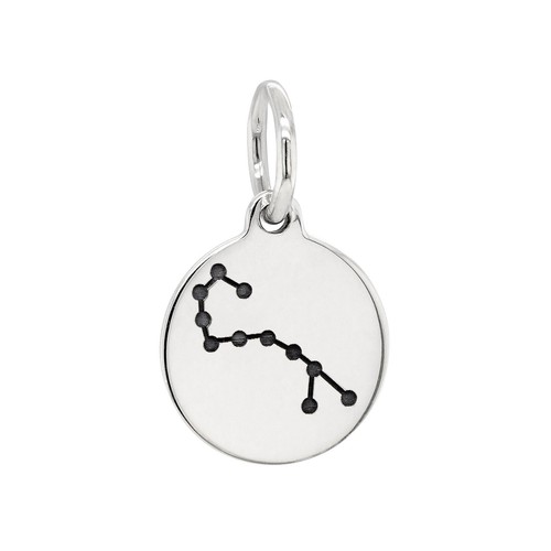 Star Signs Constellation Celestial Sterling Silver 925 Pendant Charms - Picture 32 of 51