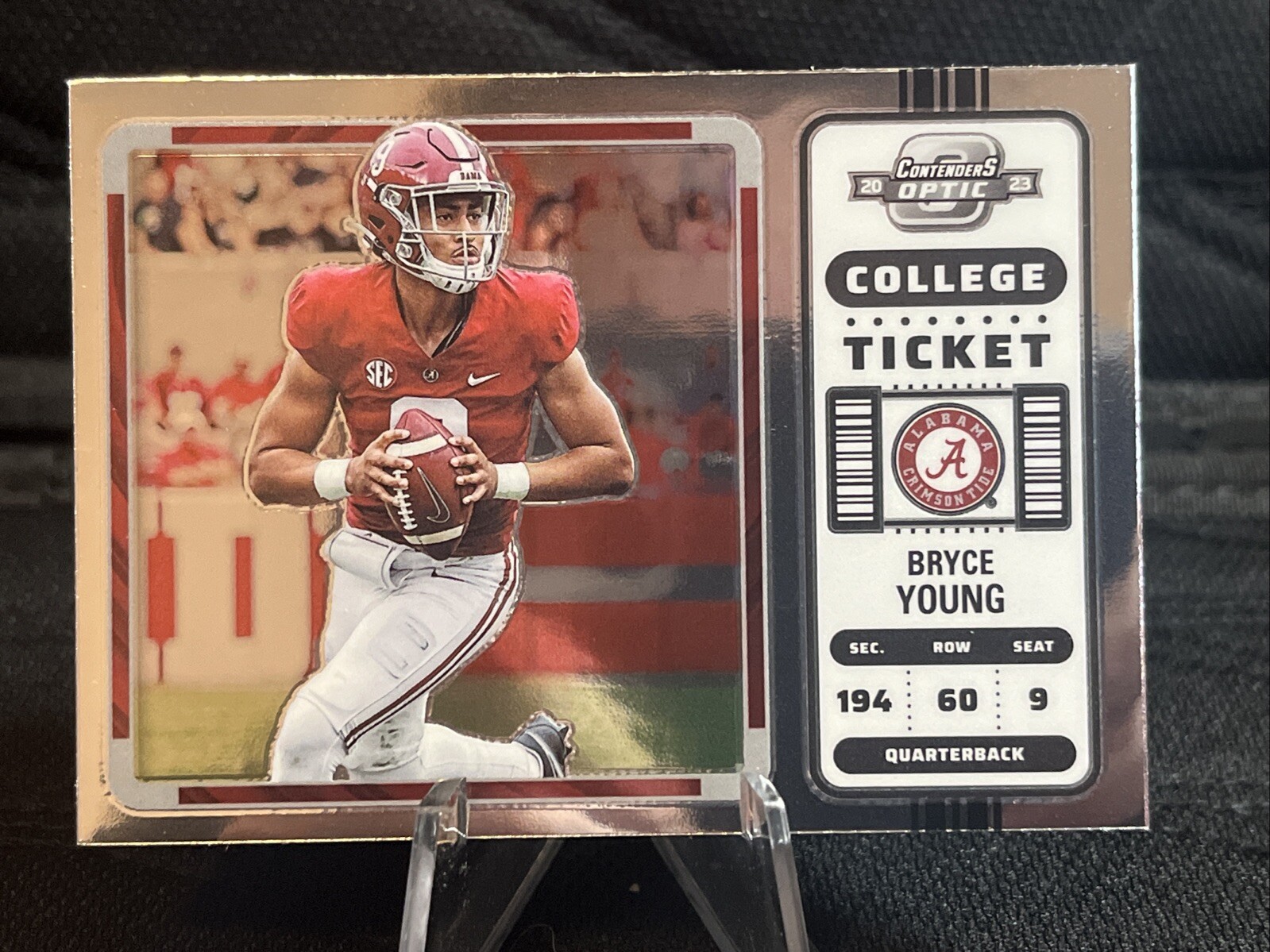 2023 Panini Chronicles Draft Picks - Contenders Optic #1 Bryce Young (RC)