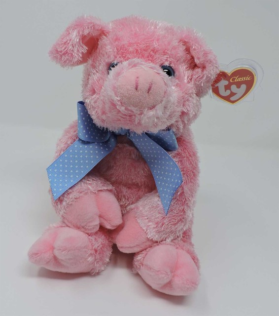 ty pig stuffed animal