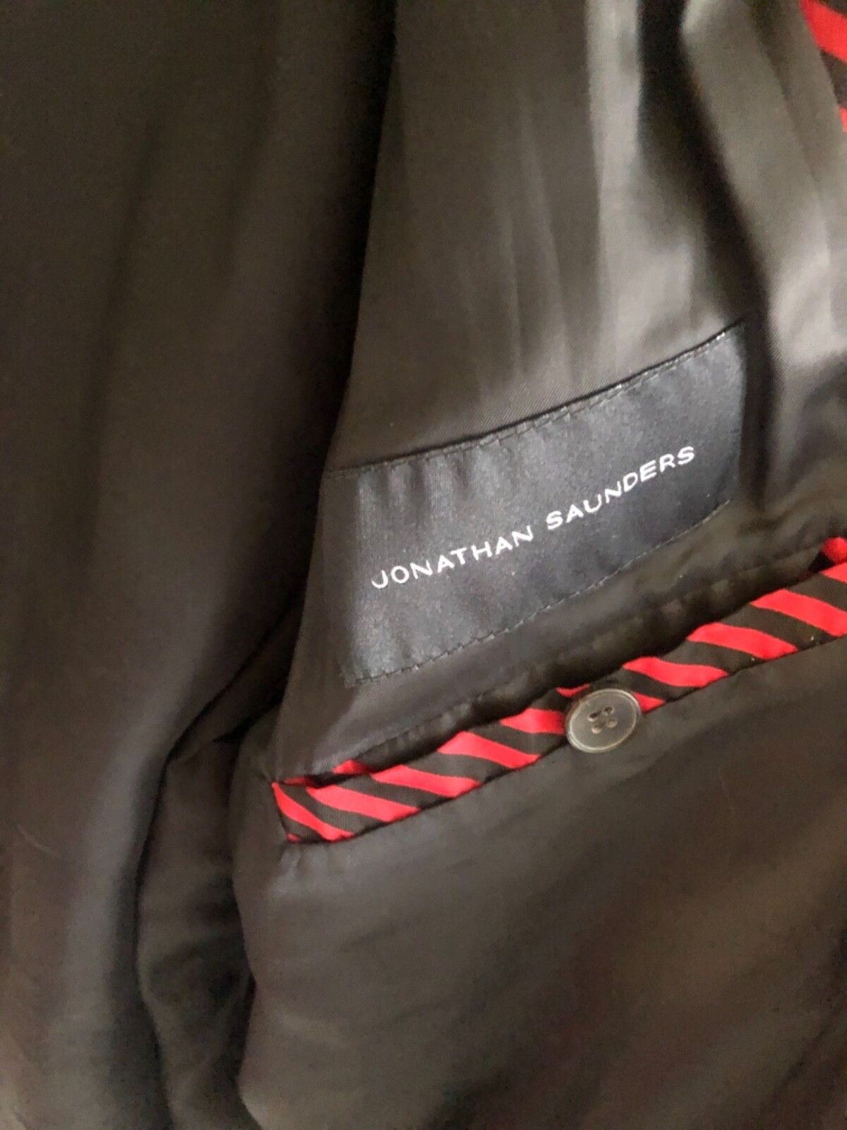 100% authentic Jonathan Saunders striped bomber j… - image 4