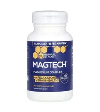 Natural Stacks MagTech, 90 Vegetarian Capsules {Exp:05/2028+}