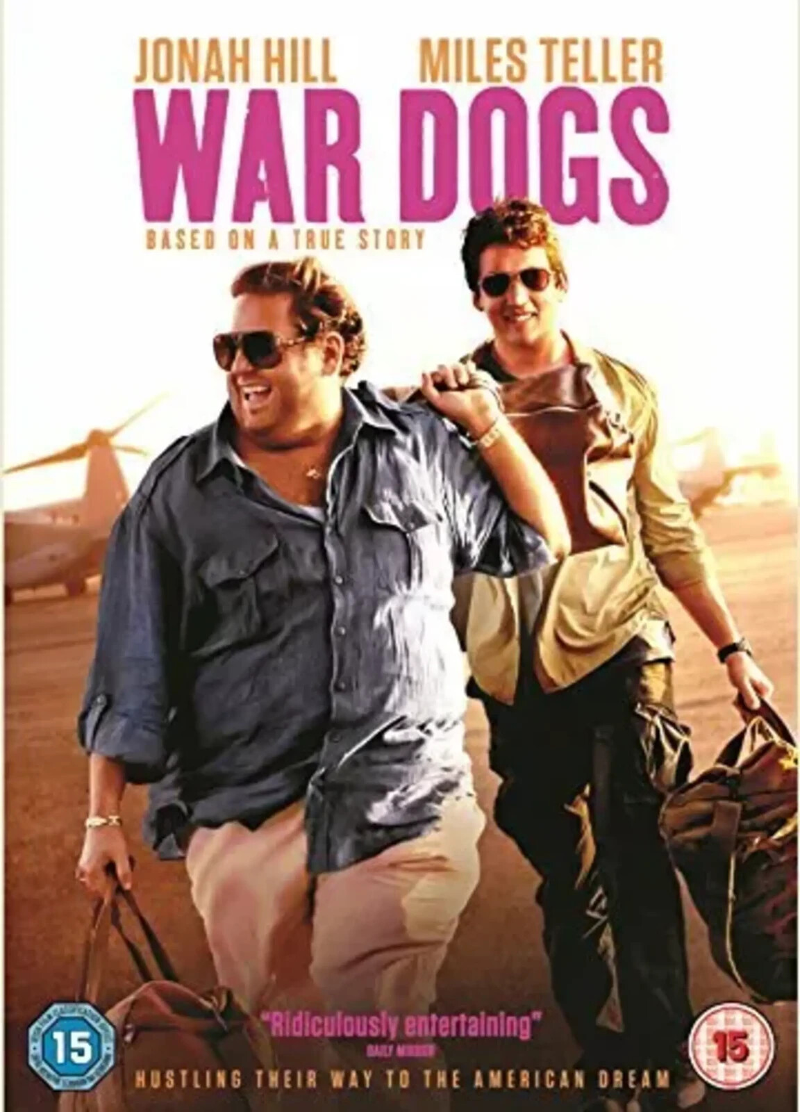 War Dogs DVD POSTED 48 HOURS TRACKED