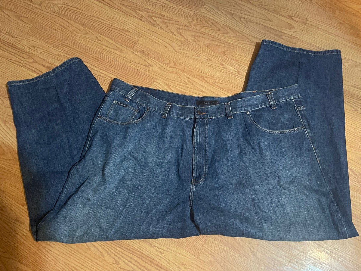 Calvin Klein loose fit sz 52 x 32 jeans | eBay Calvin Klein loose fit sz 52 x 32 jeans | eBay