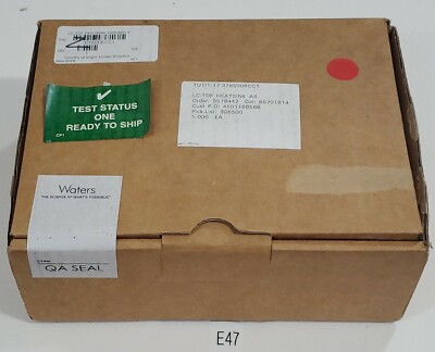 *NEW IN SEALED BOX* Waters 3785006CC1 LC-TOF Heatsink Assembly + Warranty! 