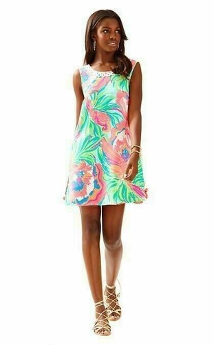 Clearance Sale! Lilly Pulitzer STELLA SHIFT DRESS $168 SIZE 00/0/4 - Picture 5 of 8