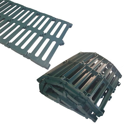 3 Meter klappbar sehr breit Gartenweg Bahn Rasen Grasschutz Terrasse (GA1450)