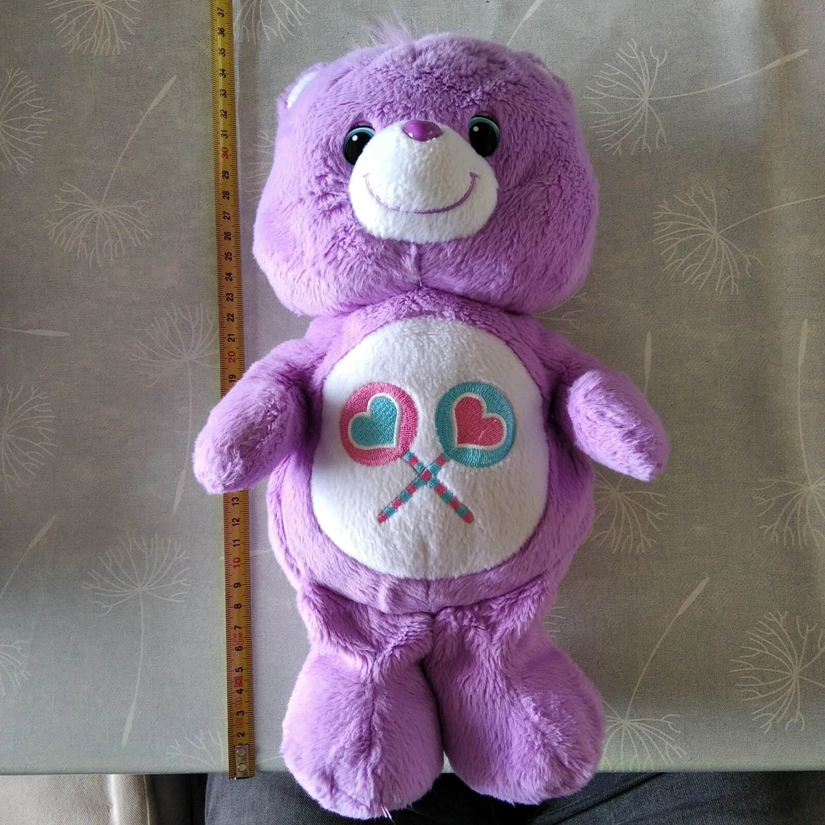 Peluche Bisounours Groscadeau 33cm – Kenner Vintage – Années 80/90