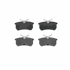 Beläge Bremsbeläge Hinten Ford Fiesta VI Van