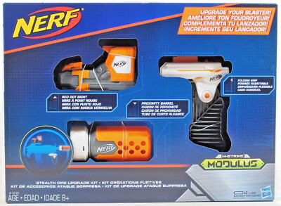 Nerf N-Strike Modulus STEALTH OPS UPGRADE KIT Customize Hasbro NEW
