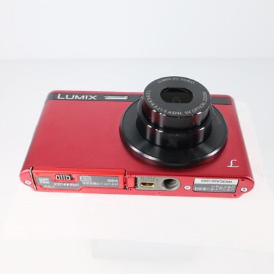 Mint] Panasonic LUMIX DMC-XS1 Red 16.1MP Compact Digital Camera