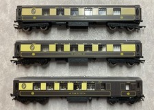 Hornby Pullman Set of 3 Coaches Agatha, Rosemary & Car 92 - Excellent Condition