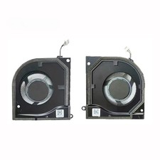 CPU GPU Cooling Fan For HP OMEN 10 Slim14 14-fb TPN-Q297 N91710 N91711