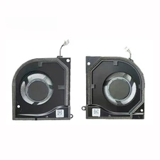 CPU GPU Cooling Fan For HP OMEN 10 Slim14 14-fb TPN-Q297 N91710 N91711