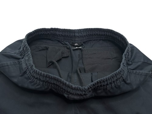 Men's Nike SB Dri-Fit Pull-On Chino Shorts 7" Size Medium CV4303-010 Black - Picture 2 of 9