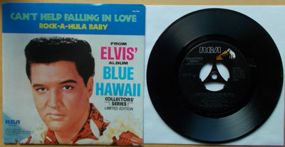 Elvis PRESLEY Can`t Help Falling In Love Rock-A-Hula Baby RCA PB-11102 -US Press