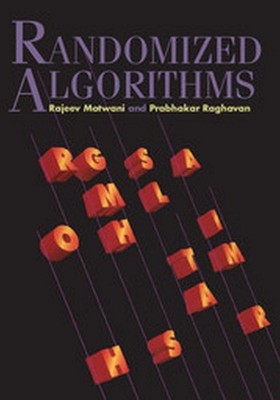 New. Randomized Algorithms By Motwani 1st INTL ED - 9780521613903