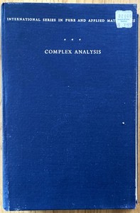 Complex Analysis Ahlfors | eBay