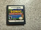 Sonic Classic Collection Nintendo DS Cartridge Only Authentic Tested