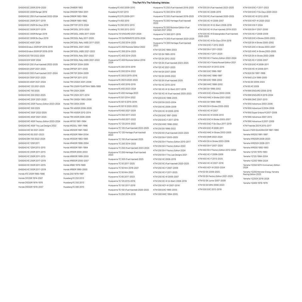 Perno de drenaje magnético Tusk M12 x rosca de 1,50 mm para Yamaha YZ400F 1998-1999 Foto 3 de 4