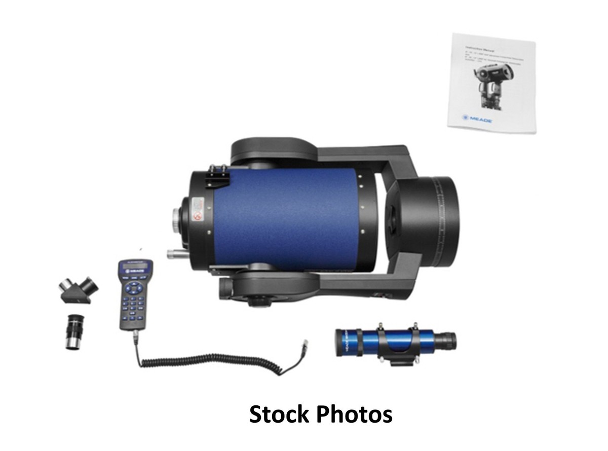 LEGENDARY MEADE 8” LX-90 ACF BRAND NEW IN UNOPENED BOX - Reduced