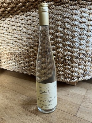 Original aus Frankreich Eau de vie de Quetsch Eugene Klipfel Obstbrand