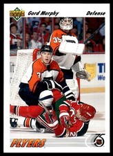 1991-92 Upper Deck Gord Murphy Philadelphia Flyers #392