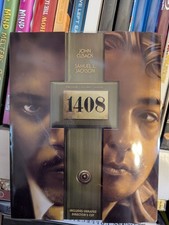 1408 STEELBOOK 4K ULTRA HD John Cusack Samuel L Jackson Based Stephen King Story