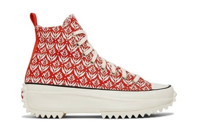 Converse Run Star Hike High ummer Spirit - Bright Poppy' 171922C Men's Shoes