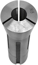 17/32 Inch Precision R8 round Collet Drawbar Thread 7/16"- 20 Hardened