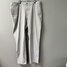 Vineyard Vines Men  s 40x32 OTG On the Go Performance 5 Pocket Ivory Pants