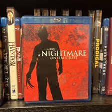 A Nightmare on Elm Street (Blu-ray, 1984)  - VERY GOOD