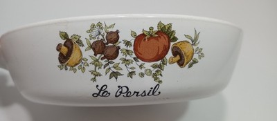 Corning Ware Spice of Life Le Persil Vintage 6.5'' Pan P-83-B SKILLET with Handle