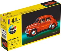 Heller 56174 - 1:43 Starter Kit Renault 4 Cv - Neu