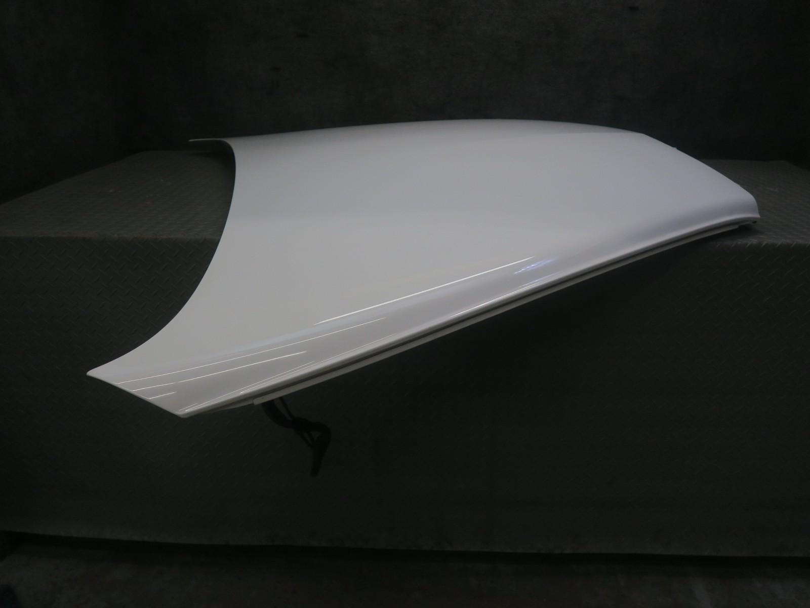 Bentley Continental GT 2003-2008 Front Hood panel White