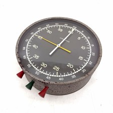 Junghans Cronometro Meccanico Timer da muro vintage a carica 21cm
