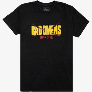Bad Omens Tシャツ　3XL Amazon.com: Bad Omens Snake And Skull Bad Omens T-Shirt