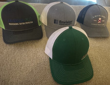 Men's Trucker Hat Mesh Back One Size fits all.