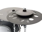 EFNOTE Effect Cymbal Stack 17” plus 8” Splash Electronic FX EFDC17FX Ozone