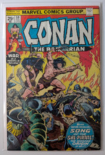 CONAN THE BARBARIAN * Vol. 1 #59 * Marvel * C...