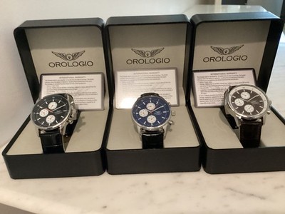 Orologio Men's Luxury Chronograph (RRP $850)