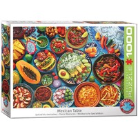 Mexikanische SpezialitäTen (Puzzle) | Spiel | In Spielebox | 6000-5616 | 2021
