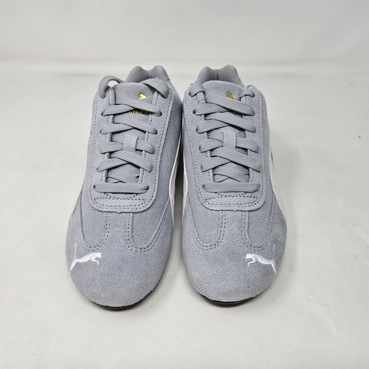 Puma Speedcat OG Gray Suede Lifestyle Sneaker / 398846 05 / Men's