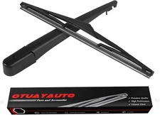 Rear Windshield Wiper Arm Blade Set - Replacement for Kicks 2017-2023 - Factory