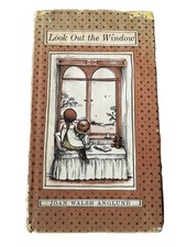 Vtg 1959 First Edition Children Book HC Dust Jacket Look Out the Window Anglund