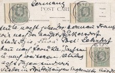 Fiji: postcard Melbourne from Suva to Germany