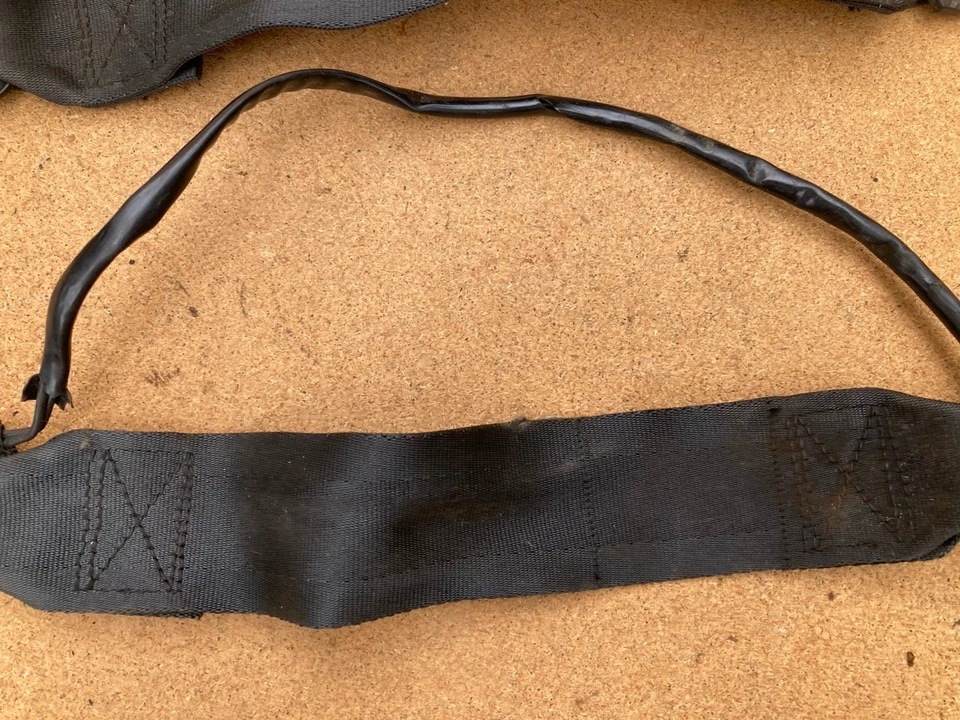 Juego de hebillas de cinturón de seguridad para camioneta Chevy LUV 78-80, hebilla de cinturón de regazo, Chevrolet Luv, OEM Foto 3 de 4