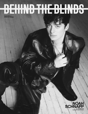 Behind The Blinds Fade Into U Issue 19 - Noah Schnapp Stranger Things Cover