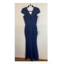 Dress the Population Deep-V Gown, XS, 298, Brand New, 1096