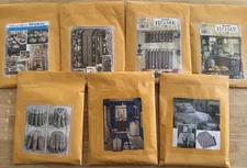 Lot Of 7 Cut Home Decor Sewing Patterns
