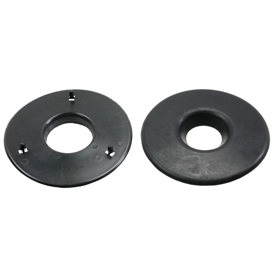 Aislador de resorte helicoidal trasero MOOG para Jeep Wrangler 1997-2006 | Ajuste directo Foto 2 de 2